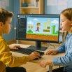 איך ילדים בונים משחקים אמיתיים עם GameMaker – ומה הם לומדים בדרך